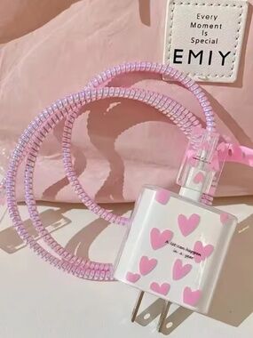 Case For Apple 18/20w Charger Protective Case Is Applicable to iPhone 14/13